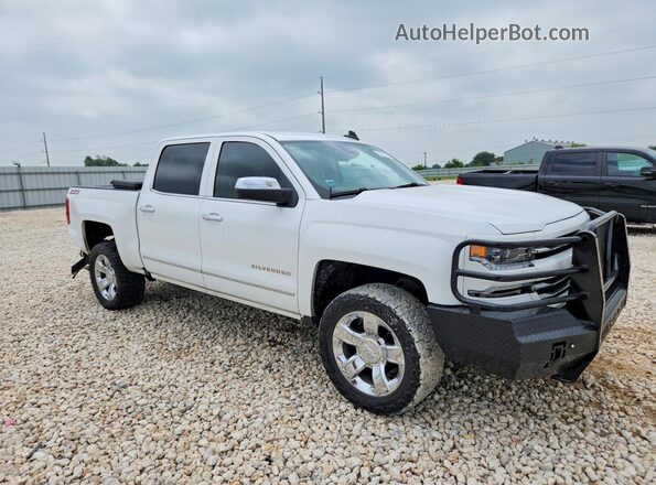 3GCUKSEC4JG373260 2018 CHEVROLET SILVERADO White Front right