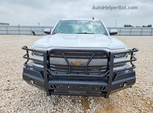3GCUKSEC4JG373260 2018 CHEVROLET SILVERADO White Front view