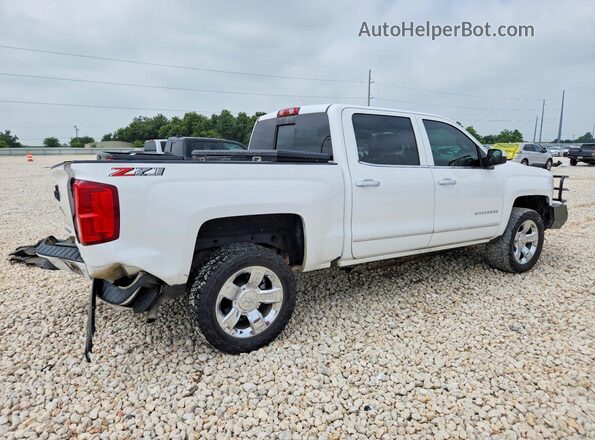 3GCUKSEC4JG373260 2018 CHEVROLET SILVERADO White Rear right