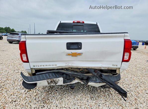 3GCUKSEC4JG373260 2018 CHEVROLET SILVERADO White Rear view