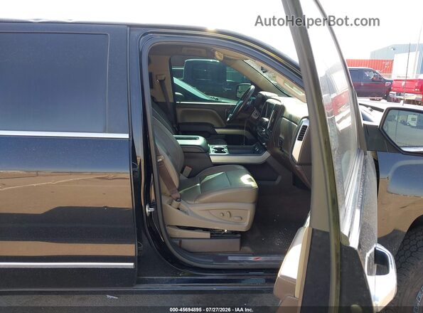 3GCUKSEC5HG102668 2017 CHEVROLET SILVERADO Black Vista interior delantera