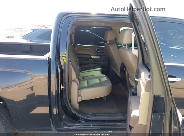 3GCUKSEC5HG102668 2017 CHEVROLET SILVERADO Black Vista de la etiqueta del VIN