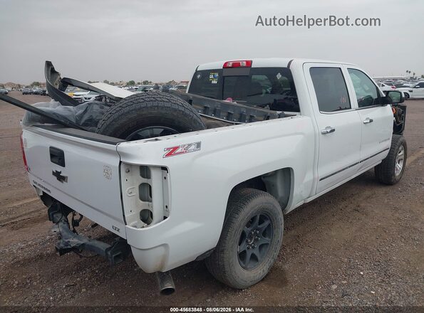 3GCUKSEC6GG251329 2016 CHEVROLET SILVERADO White Задня права чверть