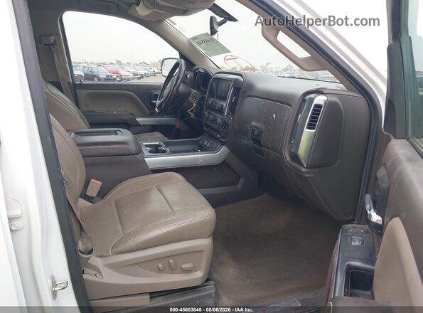 3GCUKSEC6GG251329 2016 CHEVROLET SILVERADO White Вид салону спереду