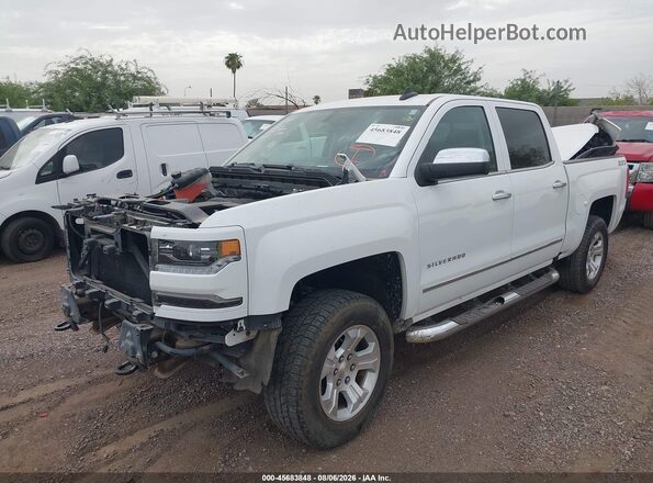 3GCUKSEC6GG251329 2016 CHEVROLET SILVERADO White Передня ліва чверть