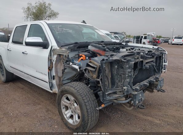 3GCUKSEC6GG251329 2016 CHEVROLET SILVERADO White Вид спереду