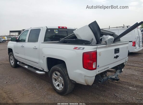 3GCUKSEC6GG251329 2016 CHEVROLET SILVERADO White Задня ліва чверть