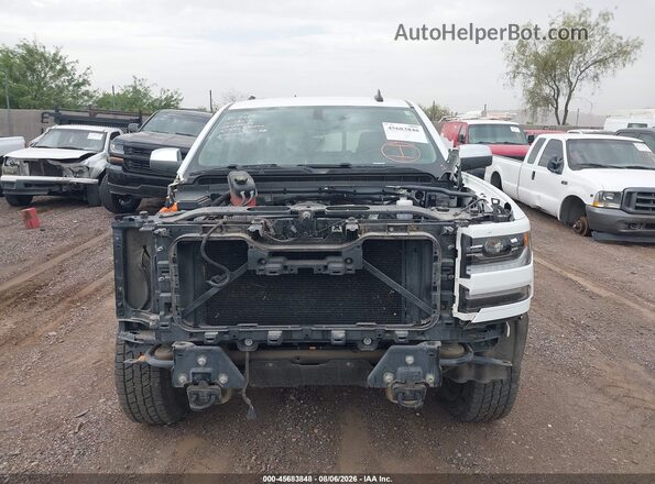 3GCUKSEC6GG251329 2016 CHEVROLET SILVERADO White Вид задньої частини салону