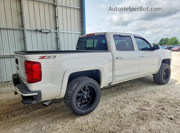 3GCUKSEC6GG374838 2016 CHEVROLET SILVERADO White Հետևի աջ