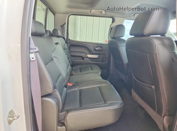 3GCUKSEC6GG374838 2016 CHEVROLET SILVERADO White Հետևի նստատեղերի տեսք