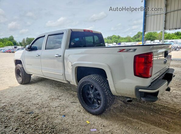 3GCUKSEC6GG374838 2016 CHEVROLET SILVERADO White Հետևի ձախ