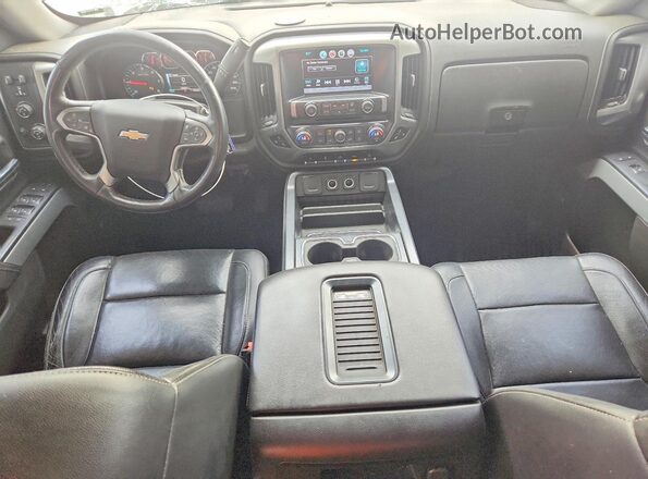 3GCUKSEC6GG374838 2016 CHEVROLET SILVERADO White Առջևի վահանակի տեսք