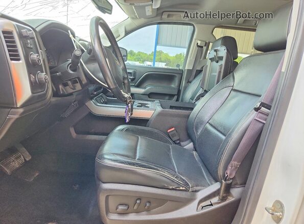 3GCUKSEC6GG374838 2016 CHEVROLET SILVERADO White Սալոնի դիմացի տեսք