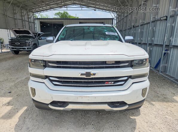 3GCUKSEC6GG374838 2016 CHEVROLET SILVERADO White Դիմացի տեսք
