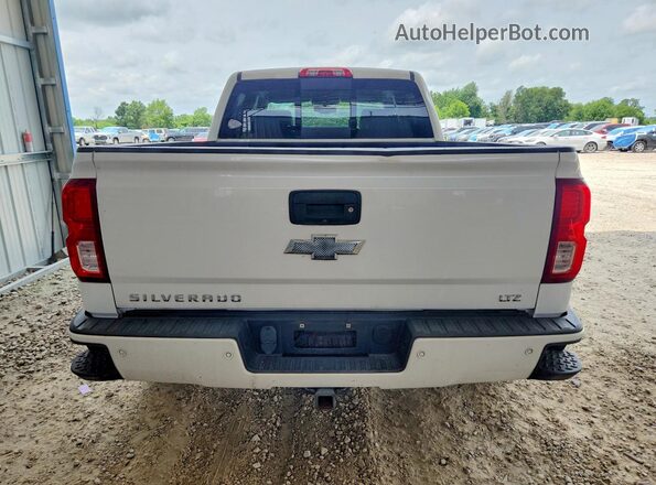 3GCUKSEC6GG374838 2016 CHEVROLET SILVERADO White Հետևի տեսք