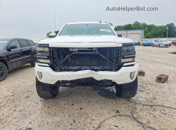 3GCUKSEC7GG231543 2016 CHEVROLET SILVERADO White Вид спереду