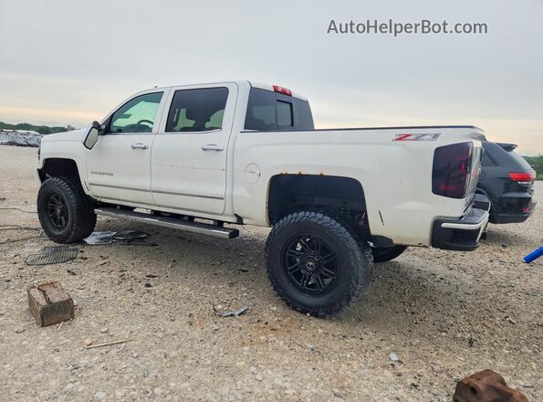 3GCUKSEC7GG231543 2016 CHEVROLET SILVERADO White Задня ліва чверть