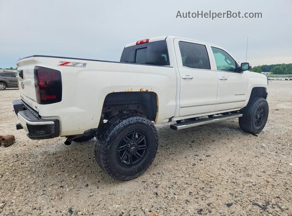 3GCUKSEC7GG231543 2016 CHEVROLET SILVERADO White Задня права чверть