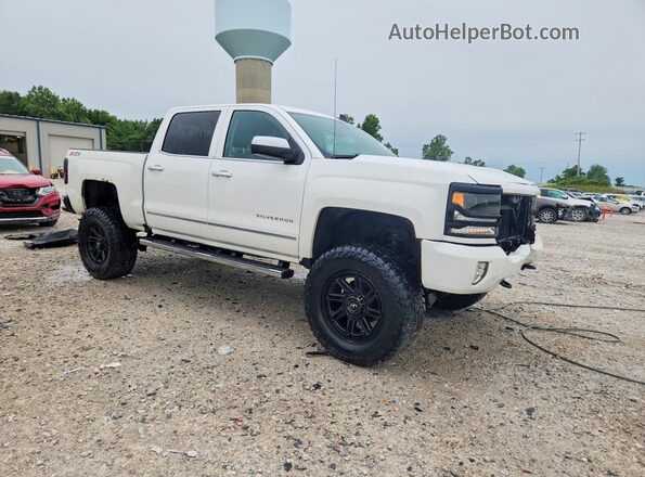 3GCUKSEC7GG231543 2016 CHEVROLET SILVERADO White Передня права чверть