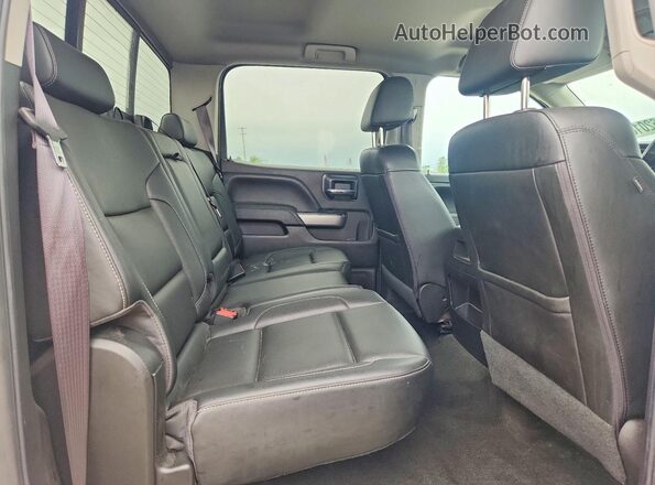 3GCUKSEC7GG231543 2016 CHEVROLET SILVERADO White Вид задніх сидінь
