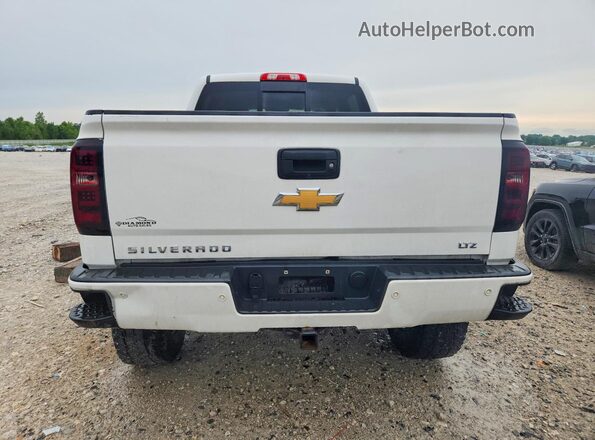 3GCUKSEC7GG231543 2016 CHEVROLET SILVERADO White Вид ззаду