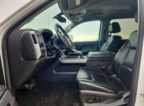 3GCUKSEC7GG231543 2016 CHEVROLET SILVERADO White Вид салону спереду