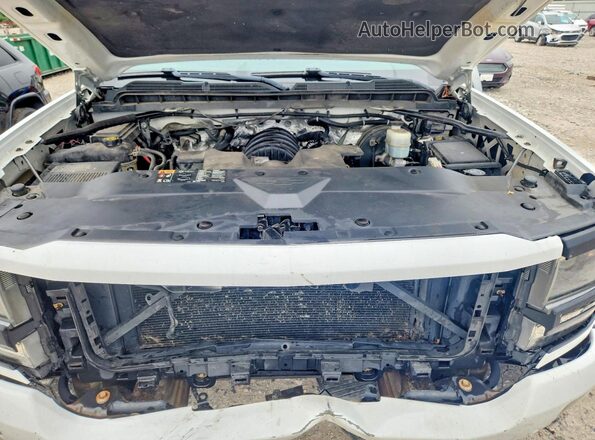 3GCUKSEC7GG231543 2016 CHEVROLET SILVERADO White Вид задньої частини салону
