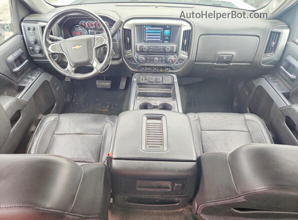 3GCUKSEC7GG231543 2016 CHEVROLET SILVERADO White Вид панелі приладів