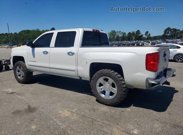 3GCUKSEC7HG273986 2017 CHEVROLET SILVERADO White Задня ліва чверть
