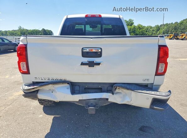 3GCUKSEC7HG273986 2017 CHEVROLET SILVERADO White Вид ззаду