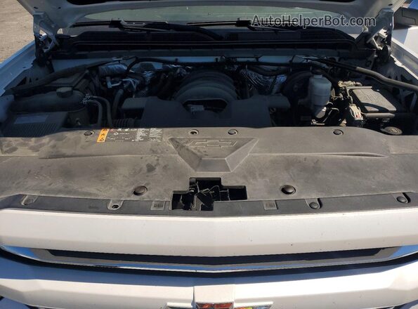 3GCUKSEC7HG273986 2017 CHEVROLET SILVERADO White Вид задньої частини салону