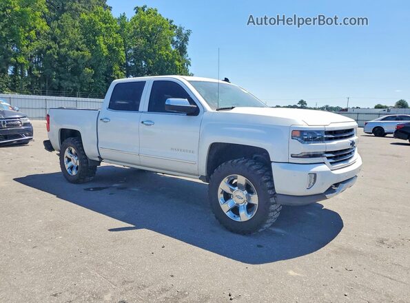 3GCUKSEC7HG273986 2017 CHEVROLET SILVERADO White Передня права чверть