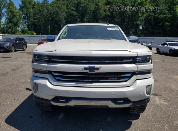3GCUKSEC7HG273986 2017 CHEVROLET SILVERADO White Вид спереду