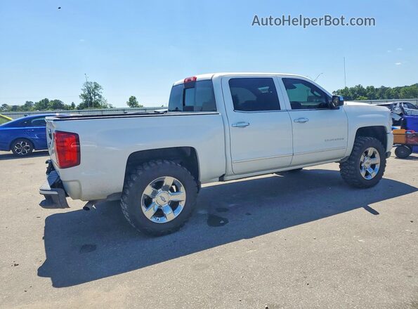 3GCUKSEC7HG273986 2017 CHEVROLET SILVERADO White Задня права чверть