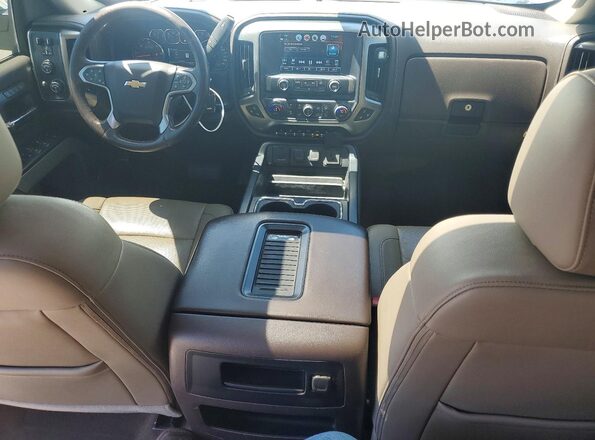 3GCUKSEC7HG273986 2017 CHEVROLET SILVERADO White Вид панелі приладів