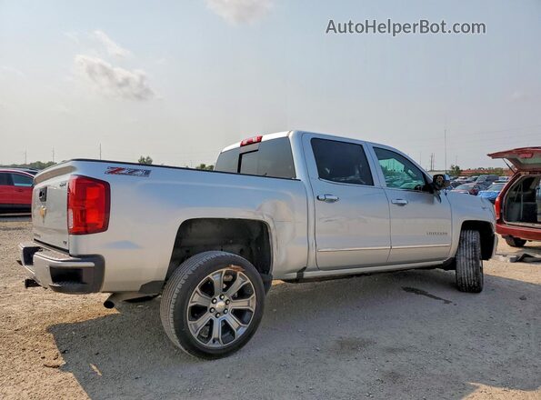 3GCUKSEC7HG464680 2017 CHEVROLET SILVERADO Silver Tył prawy