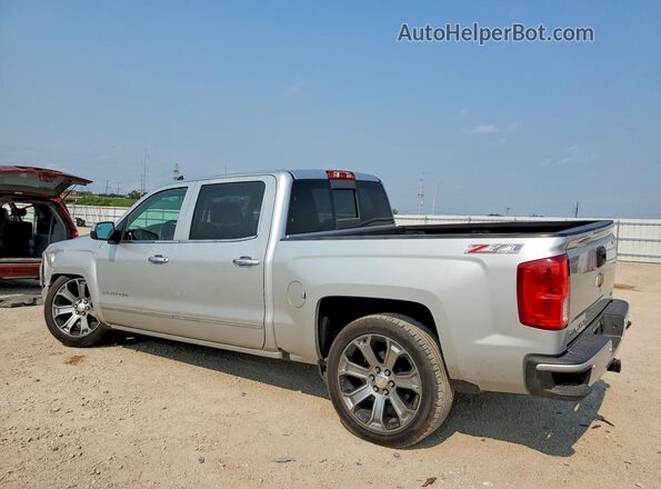 3GCUKSEC7HG464680 2017 CHEVROLET SILVERADO Silver Tył lewy