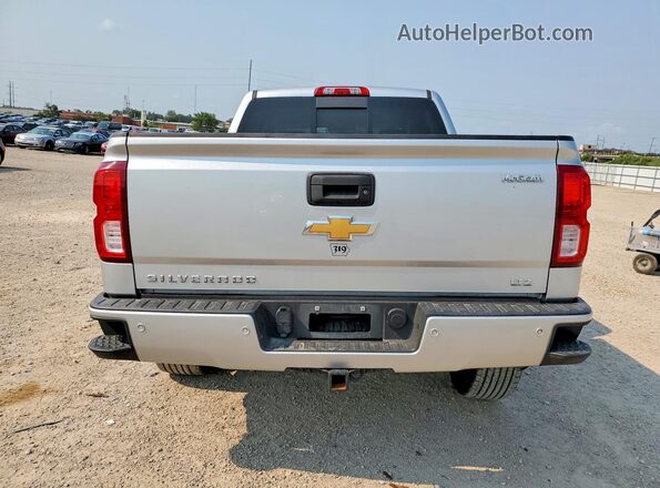 3GCUKSEC7HG464680 2017 CHEVROLET SILVERADO Silver Widok z tyłu