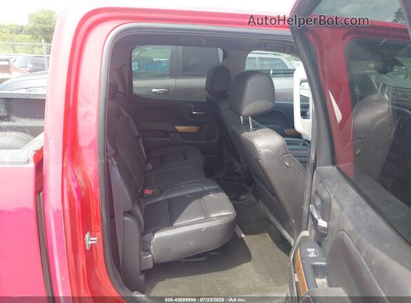 3GCUKSEC7HG476005 2017 CHEVROLET SILVERADO Red Vista de la etiqueta del VIN