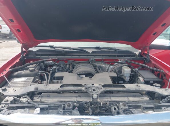 3GCUKSEC7HG476005 2017 CHEVROLET SILVERADO Red Vista trasera