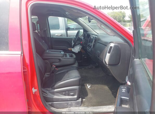 3GCUKSEC7HG476005 2017 CHEVROLET SILVERADO Red Vista interior delantera