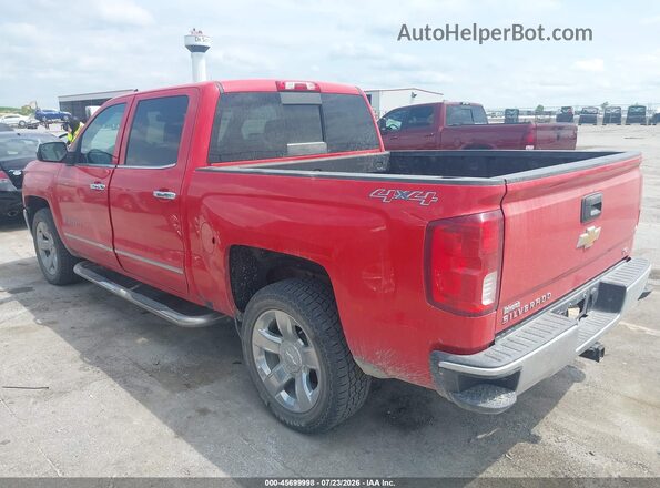 3GCUKSEC7HG476005 2017 CHEVROLET SILVERADO Red Trasero izquierdo