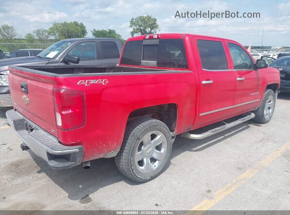 3GCUKSEC7HG476005 2017 CHEVROLET SILVERADO Red Trasero derecho