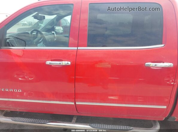 3GCUKSEC7HG476005 2017 CHEVROLET SILVERADO Red Vista interior de 360 grados
