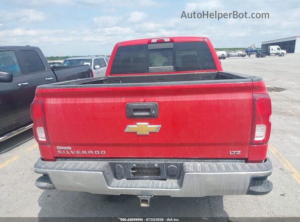 3GCUKSEC7HG476005 2017 CHEVROLET SILVERADO Red 
