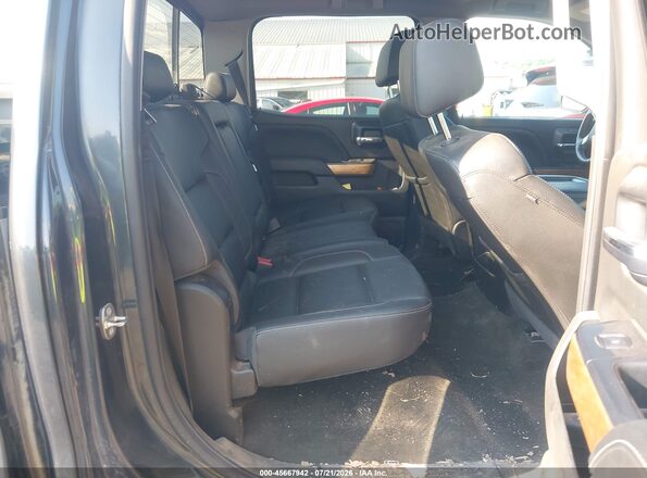 3GCUKSEC7JG284721 2018 CHEVROLET SILVERADO Green VIN კოდის სტიკერის ხედი