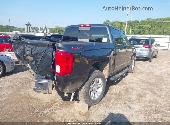 3GCUKSEC7JG284721 2018 CHEVROLET SILVERADO Green უკანა მარჯვენა