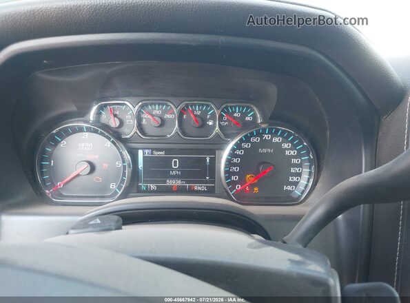 3GCUKSEC7JG284721 2018 CHEVROLET SILVERADO Green უკანა სავარძლების ხედი
