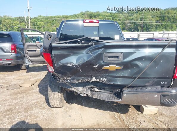 3GCUKSEC7JG284721 2018 CHEVROLET SILVERADO Green წინა ხედი