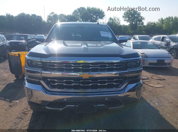 3GCUKSEC7JG284721 2018 CHEVROLET SILVERADO Green ხელსაწყოთა პანელის ხედი